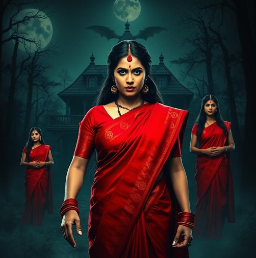 dark horror fantasy story bangla