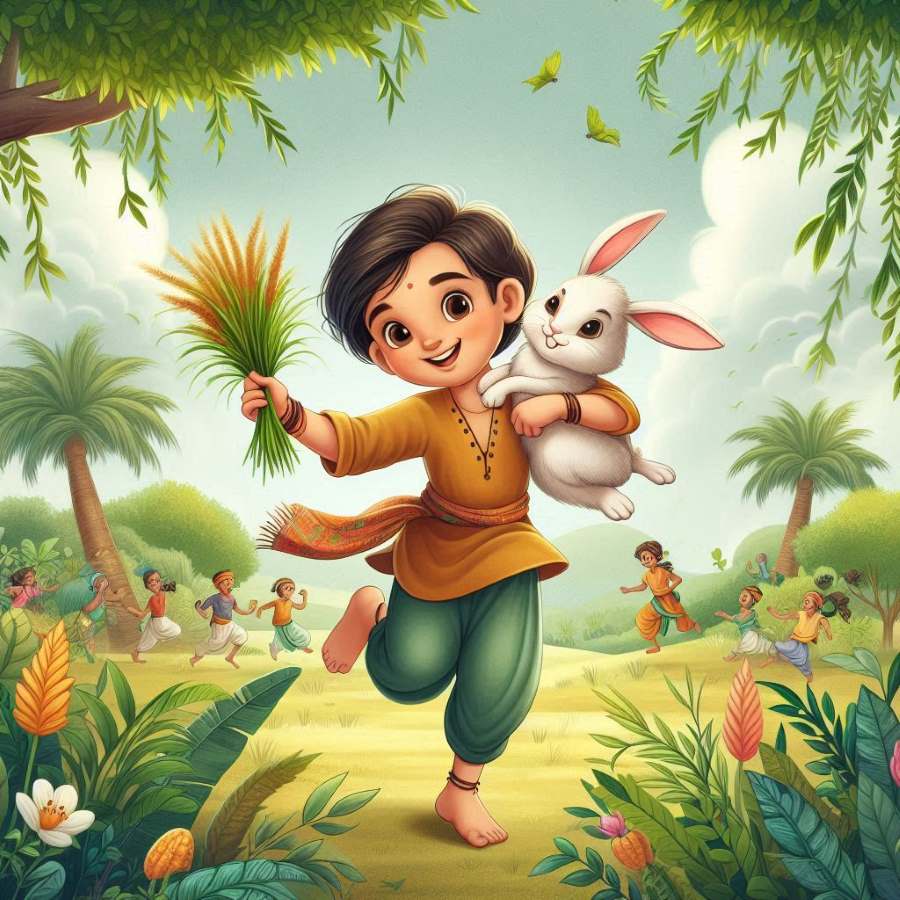খরগোশের মজার গল্প
