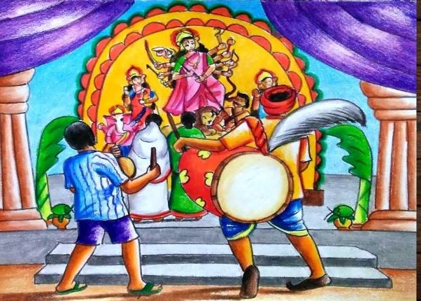 দুর্গা পূজার গল্প