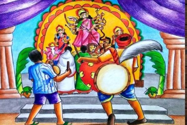 দুর্গা পূজার গল্প