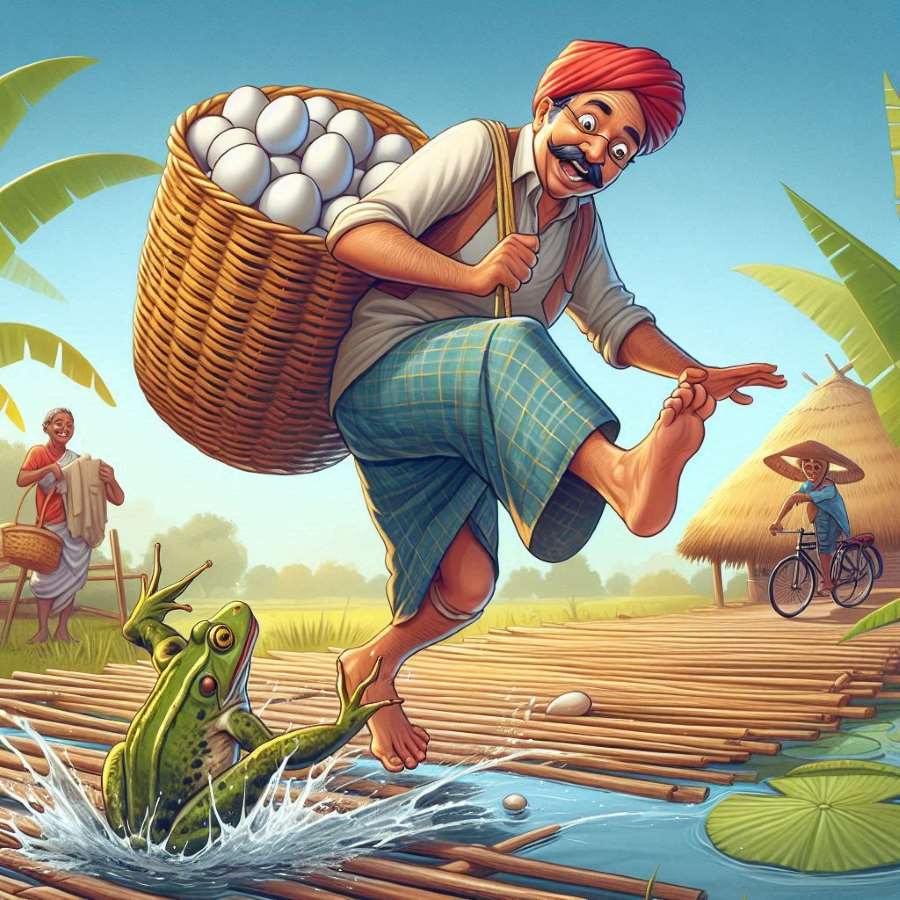 রম্য রচনা ডিম কাণ্ড