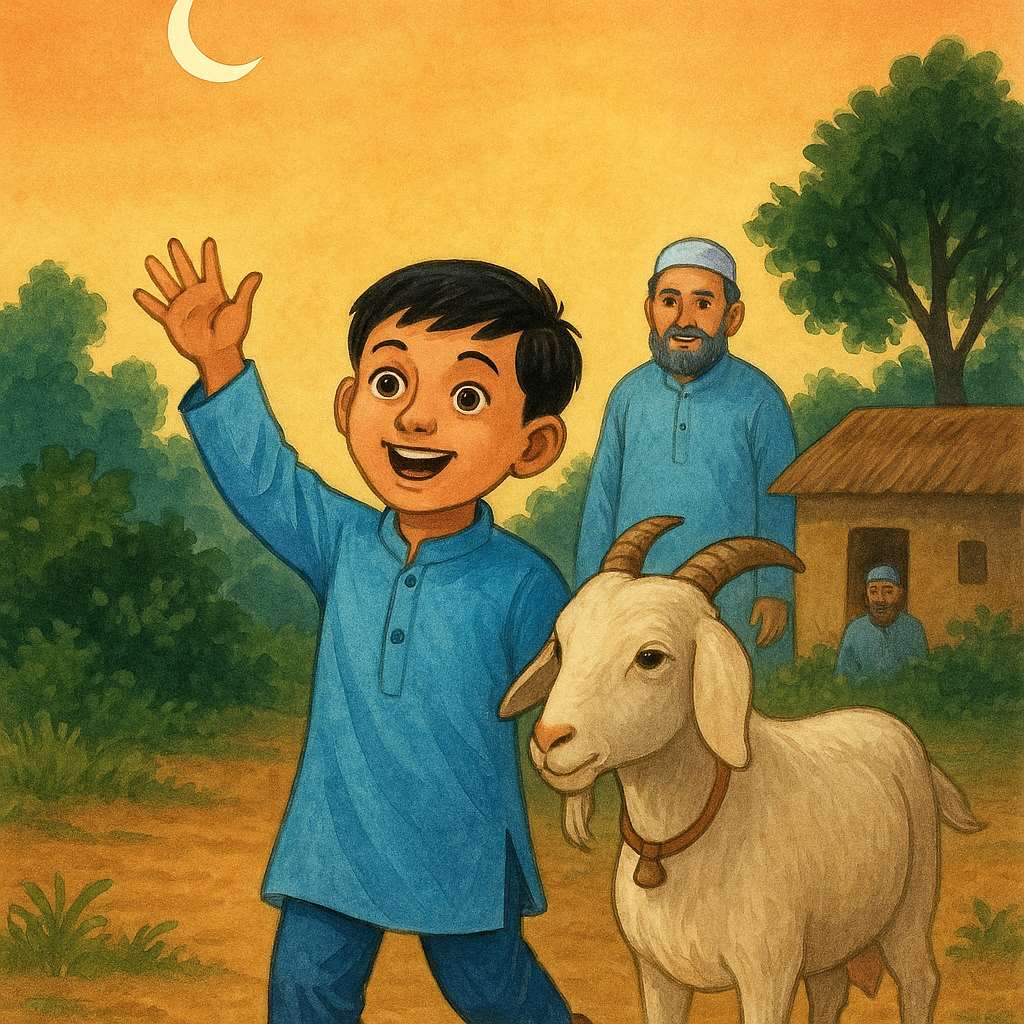 ছোটদের ঈদের গল্প কার্টুন