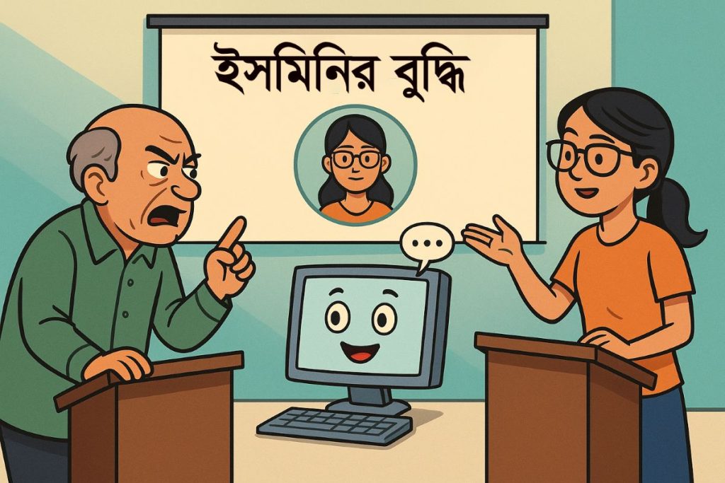 রম্য সায়েন্স ফিকশন পলিটিক্যাল