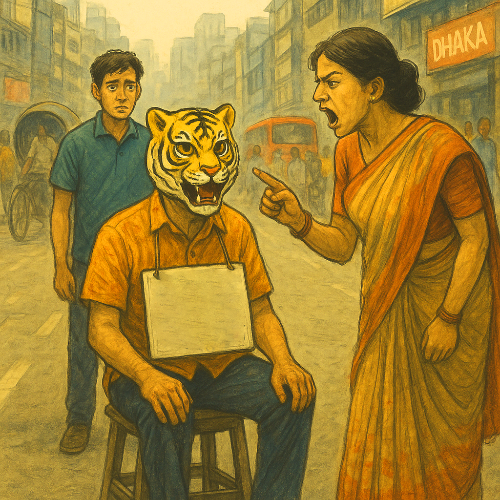 ধ্রুব নীলের গল্প রম্য রচনা