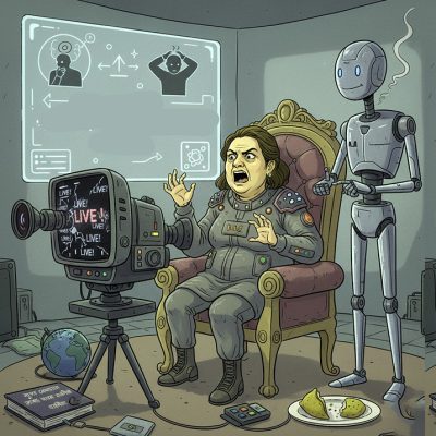 তোমাদের জন্য কারিকুলাম : রম্য সায়েন্স ফিকশন গল্প