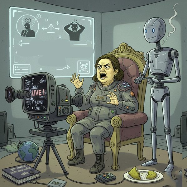 তোমাদের জন্য কারিকুলাম : রম্য সায়েন্স ফিকশন গল্প