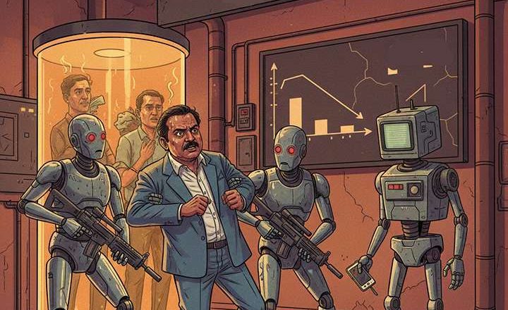 ত্রিনির ক্ষোভ : রম্য সায়েন্স ফিকশন গল্প