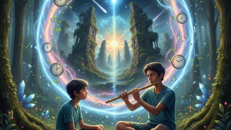 ডালিম ভাইয়ের বাঁশি : সায়েন্স ফিকশন গল্প