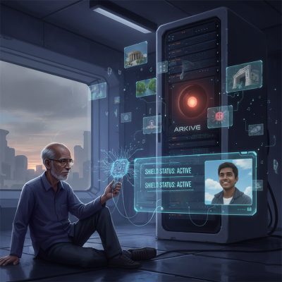 যন্ত্রের চোখে দেখা শেষ মানুষ : সায়েন্স ফিকশন