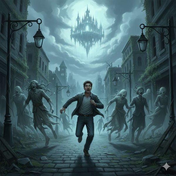 পানাম নগরের ভূতের কাণ্ড