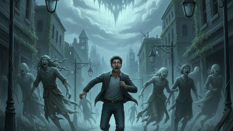 পানাম নগরের ভূতের কাণ্ড