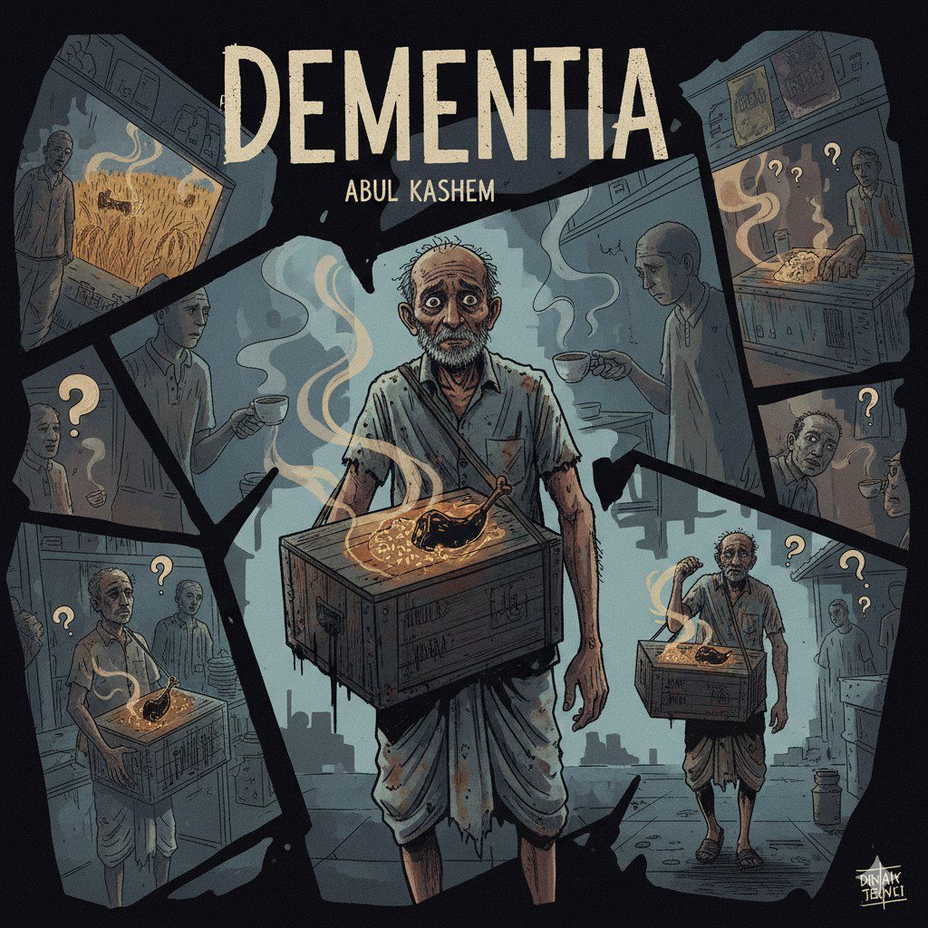 dementia magic realism story