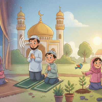 খোকা–খুকু আর নতুন বছর