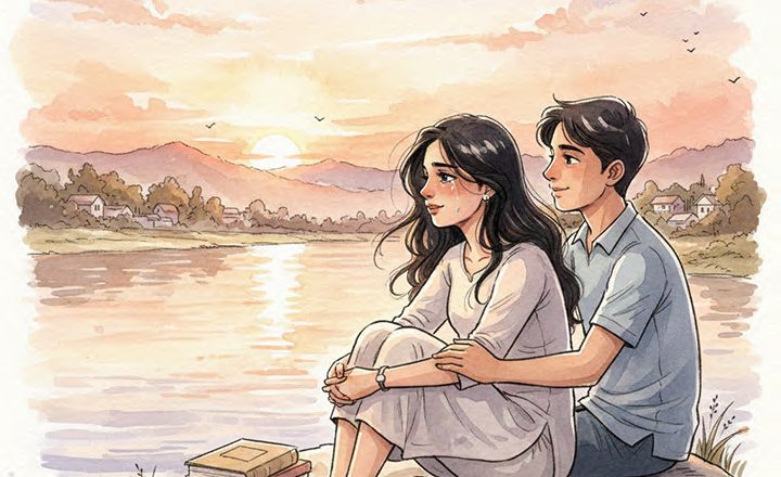 কষ্টের রঙে আঁকা আলো