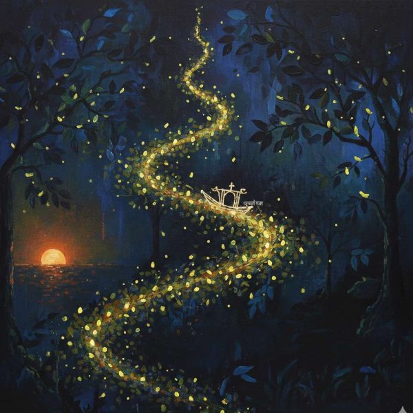 জোনাকির  আলো