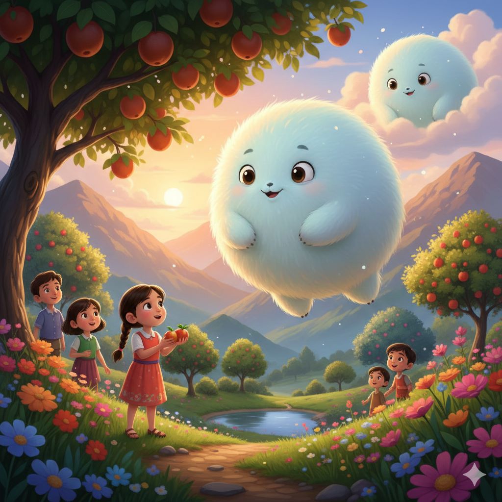 A new fairy tale in bangla for kids