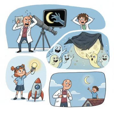 চাঁদ গেল কই!