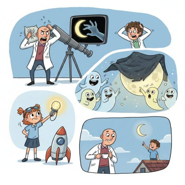 চাঁদ গেল কই!