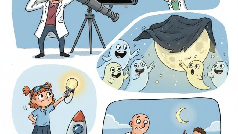 চাঁদ গেল কই!