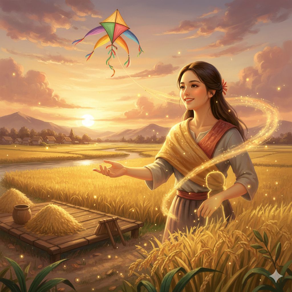 bangla romantic prose love with a girl in the field with love