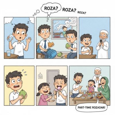 আবিরের রোজা কাণ্ড