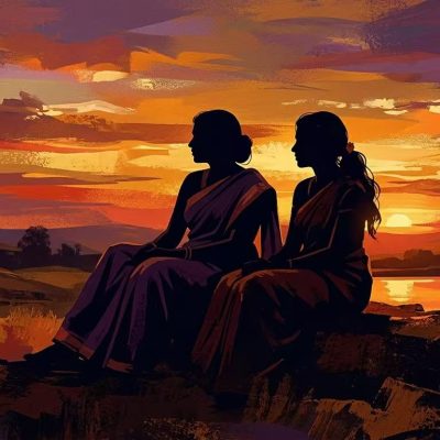 তুমি সন্ধ্যার মেঘমালা
